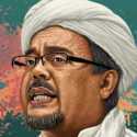 Sudah Bayar Denda Tapi Masih Mau Dipidana? DHL: Perkiraan Saya Habib Rizieq Tidak Akan Hadir