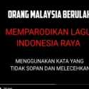 Lirik Lagu Indonesia Raya Dipelesetkan Dengan Kata-kata Kasar, Netizen Pun Bereaksi