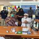 Sebelum Diperiksa, Habib Rizieq Diswab Test Penyidik