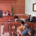 Sidang Perdana Syahganda Nainggolan Di PN Depok, Peserta Sidang Dibatasi