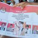 Foto Artis Korea Nyempil Di Surat Suara Hebohkan Pilkada Boven Digoel