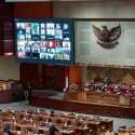 Hampir Separuh Anggota DPR Hadir Di Rapat Paripurna Secara Virtual