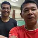 Dikabarkan Covid-19, Kapolri Sehat Lagi Olahraga Badminton