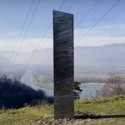 Monolit Misterius Ditemukan Di Rumania, Mirip Monolit Yang Hilang Di Gurun Utah