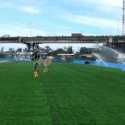 Diresmikan Jakpro, 2 Lapangan Latih JIS Gunakan Rumput Hybrid Standar FIFA