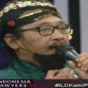 Pakai Blangkon Dan Bunga Kamboja, Sujiwo Tejo: Menghargai Penguburan ILC