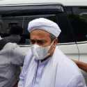 Tujuh Jam Lebih Jalani Pemeriksaan, Habib Rizieq Baru Dikasih 10 Pertanyaan