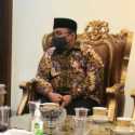 Menteri Agama Yaqut Cholil Sowan Ke Kediaman Ketum PBNU