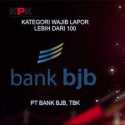 bank bjb Raih Penghargaan Pengelolaan LHKPN Terbaik dan Finalis UPG Terbaik