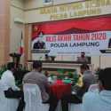 Catatan Polda Lampung 2020: Lakalantas Dan Pelanggaran Alami Penurunan