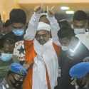 Setelah Jawab 84 Pertanyaan, Habib Rizieq Ditahan 20 Hari Di Rutan Mapolda Metro Jaya
