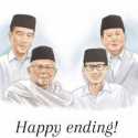Bergabungnya Prabowo-Sandi Ke Pemerintah Bukti Rakyat Hanya Jadi Objek Eksploitasi