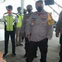 Jelang Nataru, Kapolda Lampung Cek Langsung Pengamanan Rest Area Dan Pelabuhan Bakauheni