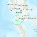 Gempa Magnitudo 6,3 Guncang Filipina, Tidak Ada Laporan Kerusakan