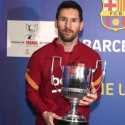 Usai Sabet Trofi El Pichichi Ke-7, Messi Pilih Fokus Bawa Barcelona Menangkan La Liga