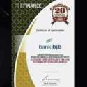 bank bjb Raih Top 20 Financial Institution 2020