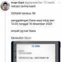 Galang Donasi Untuk 6 Laskar FPI, Irvan Gani Kumpulkan Lebih Dari Rp 1 M Dalam 60 Jam
