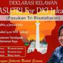 Tak Hadiri Deklarasi, Pasukan Relawan Risma Untuk Jakarta 1 Buat Grup WA