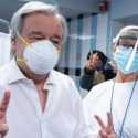 Sekjen PBB Antonio Guterres Telah Disuntik Vaksin Virus Corona: Saya Beruntung!