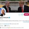 Netanyahu Hapus Foto Trump Dari Banner Akun Twitternya, Tanda Putus Hubungan?
