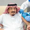 Raja Salman Sudah Terima Suntikan Pertama Vaksin Covid-19