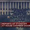 Gedung Capitol Dikepung, Pendukung Trump Kacaukan Sidang Kongres Sambil Teriak: Trump Yang Menang!
