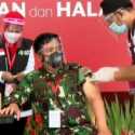 Disuntik Pertama Bareng Presiden, Hadi Dan Idham Minta Prajurit TNI-Polri Tidak Ragu Dan Ikut Sukseskan Vaksinisasi