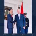 Beri Selamat Untuk Biden-Harris, Jokowi: Mari Perkuat Kemitraan Strategis