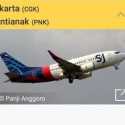 Kemenhub Benarkan Sriwijaya Air SJ-182 Hilang Kontak, Terakhir Terpantau Pukul 14.40 WIB