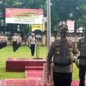 Awal Tahun Baru, 119 Personel Polres Serang Kota Dapat Kenaikan Pangkat
