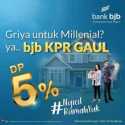 Dengan bjb KPR Gaul, Milenial Lebih Mudah Punya Rumah
