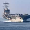 Gara-gara AS Khawatir Pada Iran, USS Nimitz Gagal Pulang Lagi