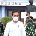 Ingin Lihat Dari Dekat Kesiapan Bantuan Banjir, Jokowi Berangkat Ke Kalsel