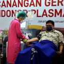 Aksi Airlangga Hartarto Donor Plasma Konvalesen Dipuji