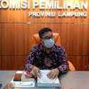 Soal Putusan Diskualifikasi Eva-Deddy, KPU Bandarlampung Masih Tunggu Pleno KPU RI