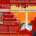 Jika Ingin Redam Kegaduhan Politik, Risma Harus Larang Deklarasi Pasutri <i>For</i> DKI