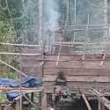 Sengketa Lahan Di Mappi Papua, 1 Rumah Warga Dirusak Massa