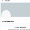 Twitter Tangguhkan Akun @LaNuevaAsamblea Milik Majelis Nasional Venezuela