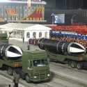 Korea Utara Pamerkan Rudal Balistik Kapal Selam Baru Di Parade Militer Pyongyang