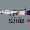 Hilangnya Sriwijaya Air SJ-182 Undang Sorotan Dunia