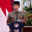 Jokowi: Kita Perkuat Industri Keuangan Syariah Dengan Satu Bank Syariah Terbesar Di Indonesia