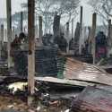 Penderitaan Anak-anak Pengungsi Rohingya, Empat Sekolah Yang Dibangun UNICEF Hangus Dilalap Api