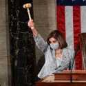 Unggul Tipis, Nancy Pelosi Terpilih Kembali Sebagai Ketua Dewan Perwakilan Rakyat AS