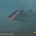 Merapi Kembali Semburkan Awan Panas, Jangkauannya Hingga 1.000 Meter