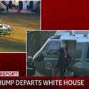 Donald Trump Tinggalkan Gedung Putih Tanpa Upacara Penghormatan