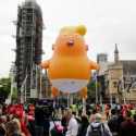 Balon Udara 'Trump Baby' Masuk Koleksi Museum London, Jadi Pengingat Politik Kebencian