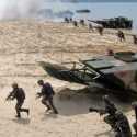 Siap Tangkis Serangan China, Taiwan Gelar Latihan Pertahanan Di Pangkalan Tentara Hukou