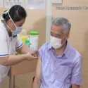 Perdana Menteri Lee Hsien Loong Jadi Orang Pertama Di Singapura Yang Disuntik Vaksin