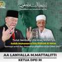 Habib Muhammad Bin Ahmad Al-Attas Wafat, Ketua DPD RI: Satu Lagi Ulama Kharismatik Dipanggil Allah SWT