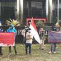 Demo Kementerian LHK Dan KPK, Massa Desak Kasus Perambahan Hutan Sumut Dituntaskan
